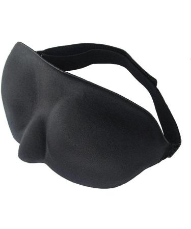 3D Sleep Mask - Soft Portable Eyeshade Cover for Lazy Eye Patch - Eye Patch Blindfold for Better Sleep - Buy Online on GoSupps.com
