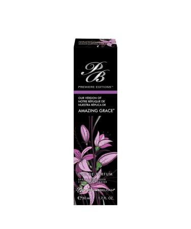 PB ParfumsBelcam Premiere Editions Version Eau De Parfum Spray for Women Amazing Grace 1.7 Fluid Ounce Our version of a Luxury Brand - Buy Online on GoSupps.com