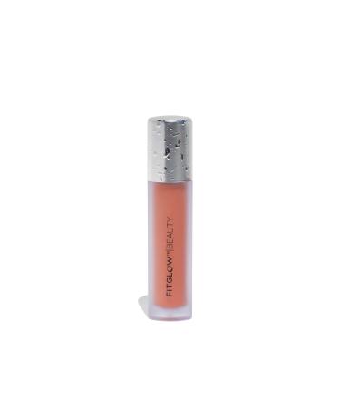 FITGLOW Beauty - Lip Color Serum | Vegan  Woman-Owned Clean Beauty (Koi - Peach Spice Nude)