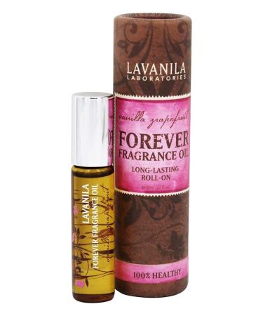 Lavanila Forever Fragrance Oil - Vanilla Grapefruit Roll-On (mini) for Women 0.27 oz