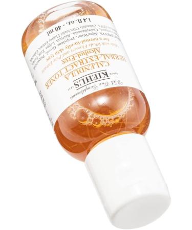 Kiehls Calendula Herbal Extract Alcohol-Free Toner 40ml - For Normal to Oily Skin - Buy Online on GoSupps.com