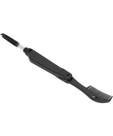 10 Pieces Eyelash Brush Comb Mini 2 in 1 Portable Reusable Eyebrow Cosmetic Makeup Tool (BLACK) - Buy Online on GoSupps.com