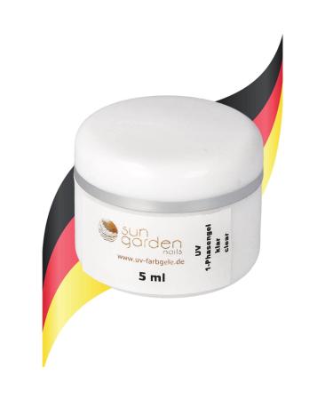 Buy UV Gel 1-Phase 5 ml - Clear All-in-One Gel for Priming Building & Sealing - International Shipping Available - Buy Online on GoSupps.com