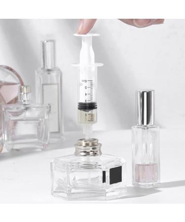 minkissy 1 Set 10ml Perfume Dispenser Pump Perfume Extraction Plastic Adapter Syringe Pump for Travel Refillable Perfume Spray Bottle Syringe - Buy Online on GoSupps.com