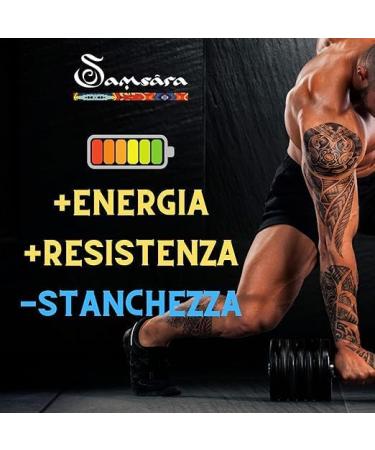 Samsara Shilajit Pure Plus | Ashwagandha KSM-66 | Tribulus Terrestris Extract - Boost Strength & Energy | 50g Medicinal Herbs - Buy Online on GoSupps.com