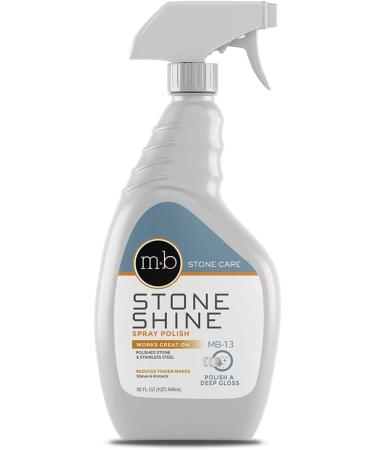 MB Stone Care Marble Repair Kit Bundle - MB-5 Multi-Surface Cleaner, MB-13 Stone Shine Polish & MB-11 Etch Remover (1Qt & 8oz) - Buy Online on GoSupps.com