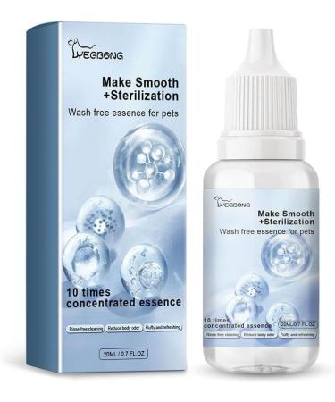 Wash Free Essence for Pets Leave-in Conditioner for Cat Dog Dog Detangling Spray Tangle Remover (1pc)
