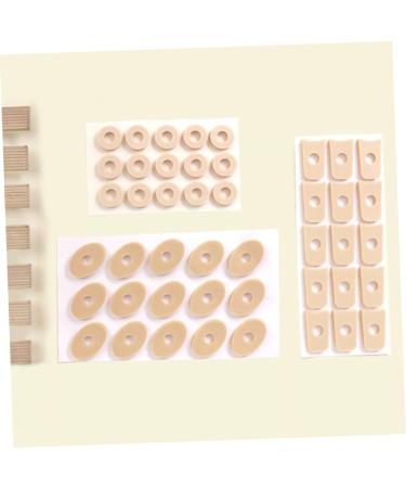 HAPINARY 3 Pieces Protection Pad Toe Corn Patches Patches Functional Feet Stickers Foot Sole Stickers Feet Corn Remover Pads Toe Corn Pads Foot Pastes High Heel Stickers Feet Pads - Buy Online on GoSupps.com