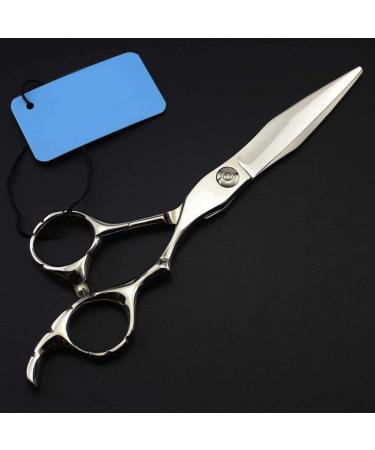 Retro Barber Scissors Luxury Hair Scissors Professional Barber Salon Scissors Professional Hairdressing Scissors Hair Scissors Set C1 Flat Cut 6 inch (H Flat Cut 6 inch) - Buy Online on GoSupps.com