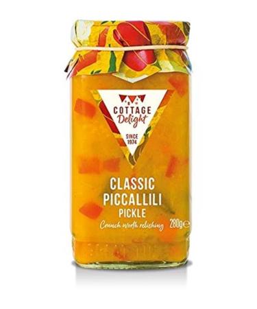 Cottage Delight Classic Piccalilli Pickle 280 gram Classic Piccalilli 280 g (Pack of 1) - Buy Online on GoSupps.com