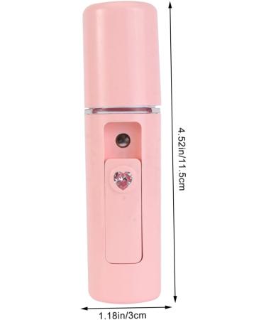 VINTORKY 1pc Humidifier Face Steamer Mini USB Handheld Spray Device Face Sprayer Mini Face Steamer Abs Pink - Buy Online on GoSupps.com