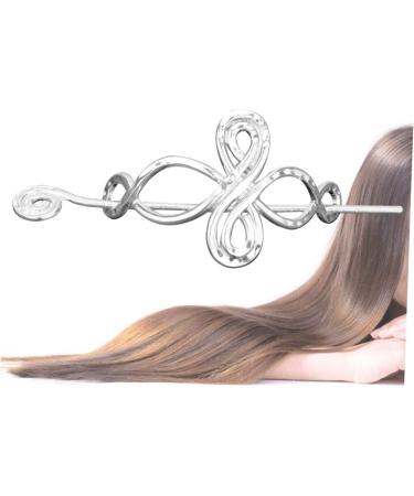 minkissy Hair Clip Vintage Hair Clips Knots Dragon Hairpins Hair Slide Hairpin Womens Hair Clips Knot Hair Stick Greek Knot Hair Accessories Women's Metal Pirate - Buy Online on GoSupps.com