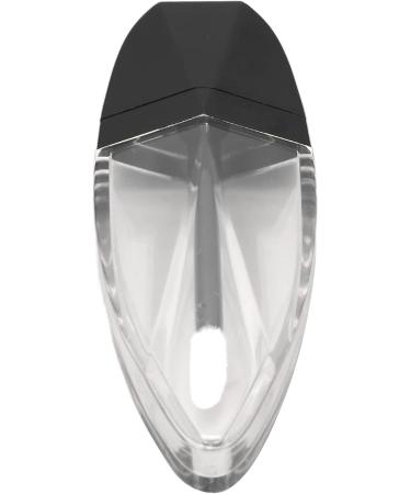 Yosoo Leaf Shape Empty Lip Gloss Tube - 7ml Refillable Clear Bottle for DIY Lip Cosmetics | Leakage Proof Design - Buy Online on GoSupps.com