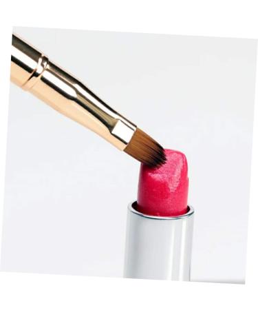 Mipcase Lip Gloss Retractable Lipstick Brush - Portable Makeup Brush Kit for Lipstick Concealer & Eyebrows - Buy Online on GoSupps.com