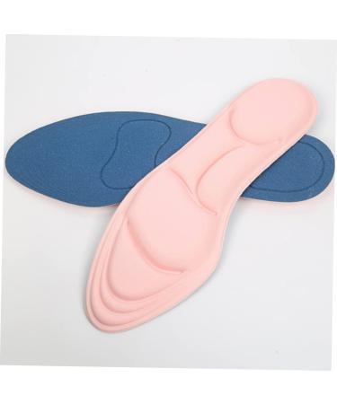 Healeved High Heel Inserts for Women - 2 Pairs Orthotic Insoles with Arch Support and Absorption Pad - Pink, 25X8.8cm - Buy Online on GoSupps.com