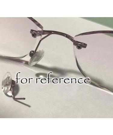 Buy Metal Replacement Nose Bridge for Rimless Reading Glasses - Silver | Durable Repair Parts | Fast International Shipping - Buy Online on GoSupps.com
