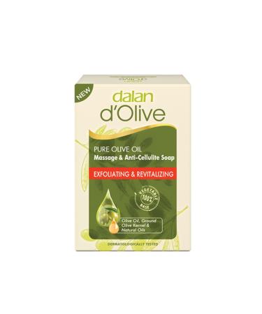 Massage & Anti-Cellulite Soap Exfoliating & Revitalizing