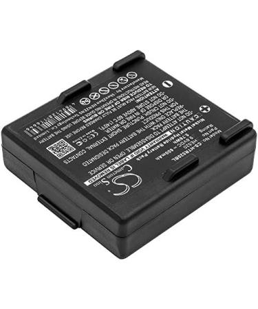 DCH 600mAh Battery Replacement for Hetronic Nova Ergo FBH300 FBH900 HE520 - High Performance Worldwide Shipping - Buy Online on GoSupps.com