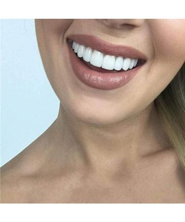 Buy Wffy 4 Pairs Cosmetic Veneer Teeth - Instant Dental Silicone Tooth Whitening Prosthesis for Men & Women - Premium Denture Covers - Buy Online on GoSupps.com