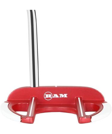 Ram Golf Laser No.2 Putter - Right Hand - 34 with Headcover Included - Buy Online on GoSupps.com
