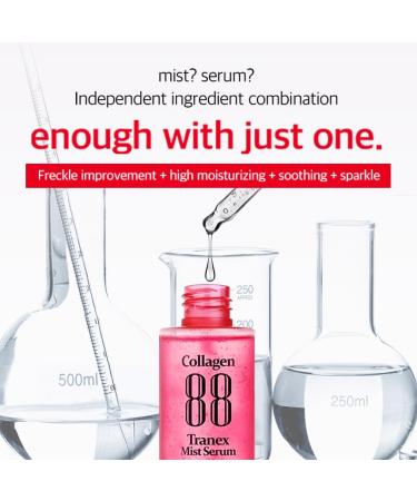 Buy Collagen Double Eight Facial Mist Serum 100ml | Hydrating Makeup Setting Spray & Korean Face Mist  - Buy Online on GoSupps.com