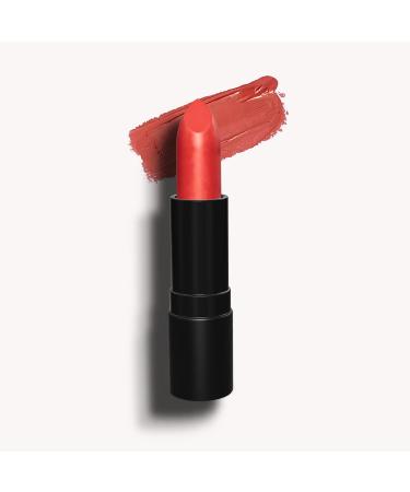 Luxury by Sofia Organic Lipstick - Natural, Non-Toxic, Moisturizing & Long-Lasting Formula with Vibrant Coral Color - Buy Online on GoSupps.com