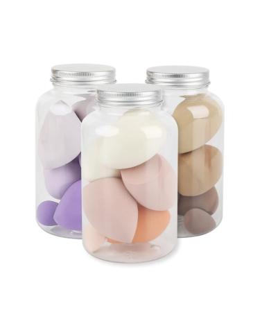 6-Piece Mini Makeup Sponges in a Bottle | Perfect for Flawless Application | International Shipping Available - Buy Online on GoSupps.com