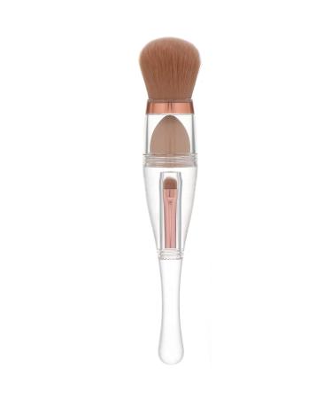 Denco Total Face 3-in-1 Makeup Brush 1 Brush
