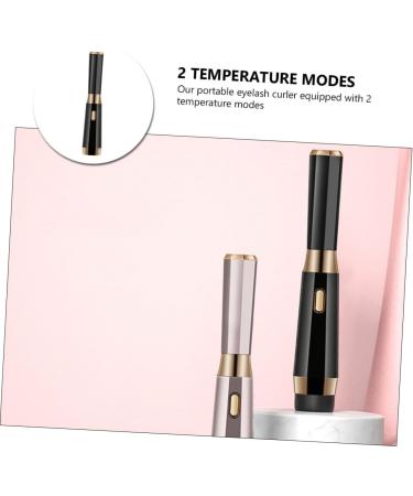 Buy Heated Eyelash Curler - Electric Curling Clip for Salon-Quality Lashes | Beauty Tool for Perfect Eyelash Curling - Buy Online on GoSupps.com