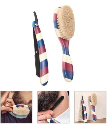NOLITOY Men's Shaving Kit - Premium Razor Brush & Tools for a Perfect Shave | International Shipping Available - Buy Online on GoSupps.com