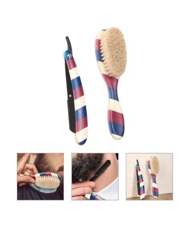 NOLITOY Men's Shaving Kit - Premium Razor Brush & Tools for a Perfect Shave - International Shipping Available - Buy Online on GoSupps.com