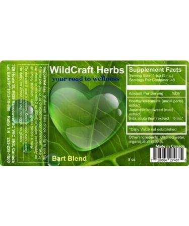 Buhner's 3 Herb Bart Blend Herb Tincture Extract 8 oz 8 Fl Oz (Pack of 1) - Buy Online on GoSupps.com