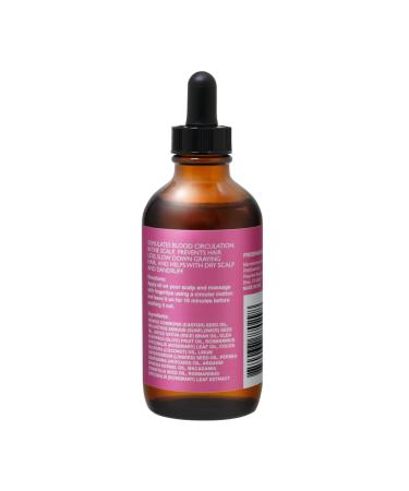 PEAUFINE QUEEN Jamaican Black Castor Oil with Rosemary - 100% Pure for Hair, Scalp, and Skin - Buy Online on GoSupps.com