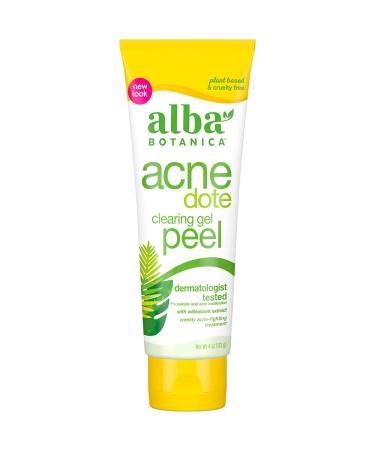 Alba Botanica ACNEdote Clearing Gel Peel Weekly Acne-Fighting Treatment (Packaging May Vary)