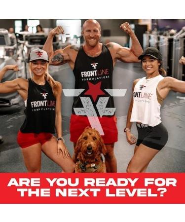 FRONTLINE FORMULATIONS Essentials Train Harder Recover Faster Increase Endurance Veteren Owned and Operated - Buy Online on GoSupps.com