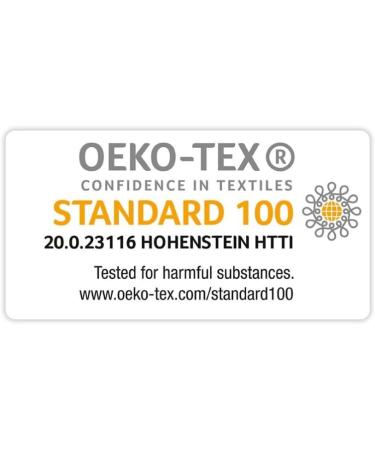 Shop Laleni 6-Corner Fertilizer Sheet Drill - Oeko-Tex Certified 100% Cotton Bedding - Breathable Clamping Cloth for Kids - Dark Ocean Blue (100x115cm) - Buy Online on GoSupps.com