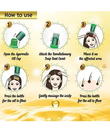 Buy Emami Kesh King Herbal Hair Oil 300 ml - Natural Hair Care for Strong Healthy Hair | International Shipping Available - Buy Online on GoSupps.com