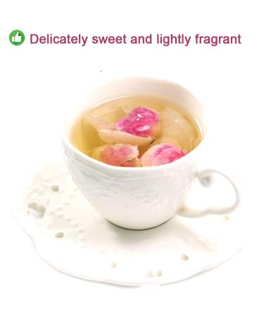 Buy Dried Peony Flowers (Paeonia Lactiflora) - Natural Pink Fragrance Herbal Accessories - 50g | International Shipping Available - Buy Online on GoSupps.com