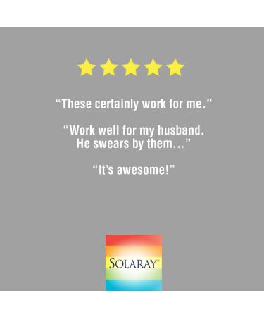 Solaray Saw Palmetto 555 mg - Organic VegCaps | Natural Support for Prostate Health - Buy Online on GoSupps.com