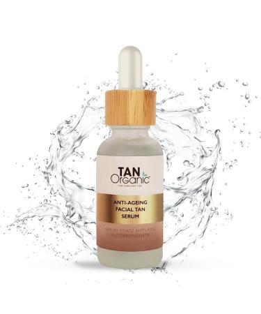 Anti-Ageing Facial Tan Serum 30ML | Rejuvenate & Glow | International Shipping Available - Buy Online on GoSupps.com