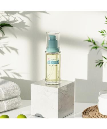 SQUSQU Oil 50ml - Squalane Jojoba Almond & Chia Seed Oil | GMO & Fragrance Free Moisture Oil - International Shipping Available - Buy Online on GoSupps.com