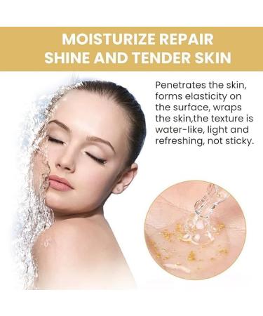 |Most Gifted| 24k Gold Snail Serum - 4PCS Say Goodbye to Wrinkles Without Expensive with 24K Gold Collagen Booster Serum - 17ml/0.59fl.oz - Buy Online on GoSupps.com