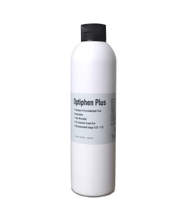 Talsen Chemicals Optiphen Plus Preservative for Cosmetics Optiphen Natural Presevative For Lotions Making DIY Productes Serums (8 Ounce / 236 mL)