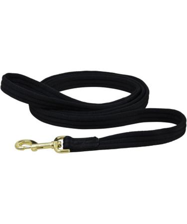 Hy Soft Webbing Lead Rein without Chain - Navy/Red - 2m - Buy Online on GoSupps.com