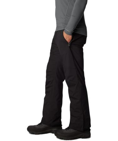 Columbia Men's Shafer Canyon Ski Pants L/R Black Durable Winter Gear for Ultimate Performance - Buy Online on GoSupps.com