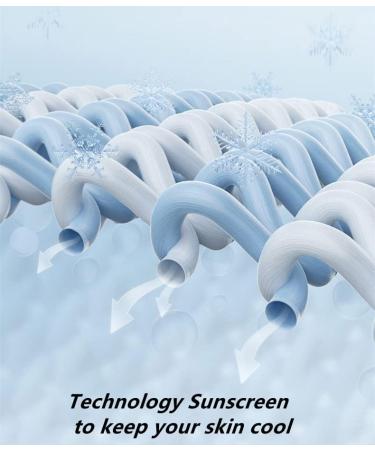 Ligart UPF 50+ Breathable Sun UV Protection Face Mask for Women - Black - Buy Online on GoSupps.com