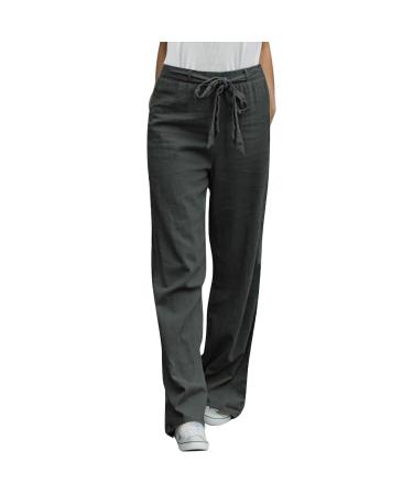 Parachute Pants Y2K Women Cargo Pants Baggy Cargohose Track Pants Streetwear Vintage Jeans Pants 90s E-Girl Streetwear Cargo Pants Y2K Sports Pants Lang 010-Gray S