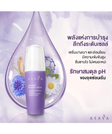 Advenced Recovery Serum Treatment Moisturizing 15ml - Buy Online on GoSupps.com