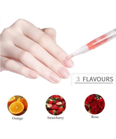Nourishing Cuticle Oil Pen for Nail Repair and Growth - Manicure Care Treatment with Soft Brush - Buy Online on GoSupps.com