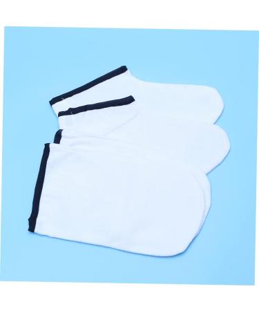 FRCOLOR Bath Treatment Gloves 2 Pairs Hand Treatment Cover Heat Tanning Mitt Wax Bath Hand Treatment Mitts Wax Bath Gloves Soft Moisturizing Work Gloves Insulation Cotton Hyperthermia - Buy Online on GoSupps.com